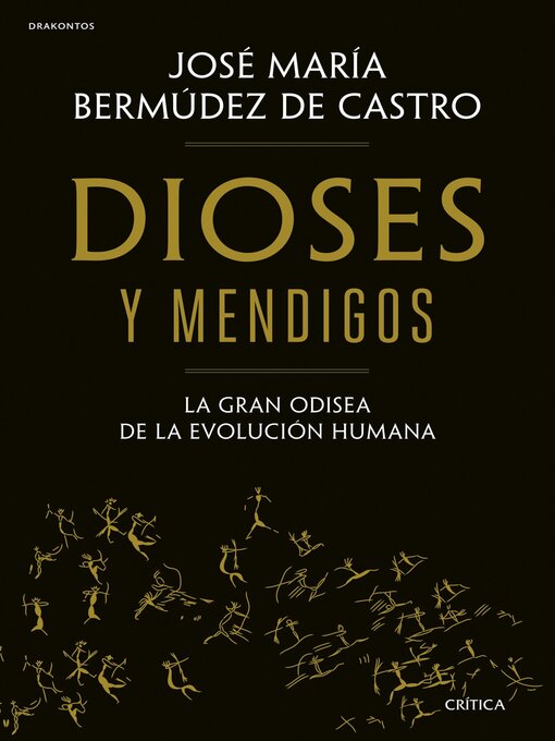 Cover image for Dioses y mendigos